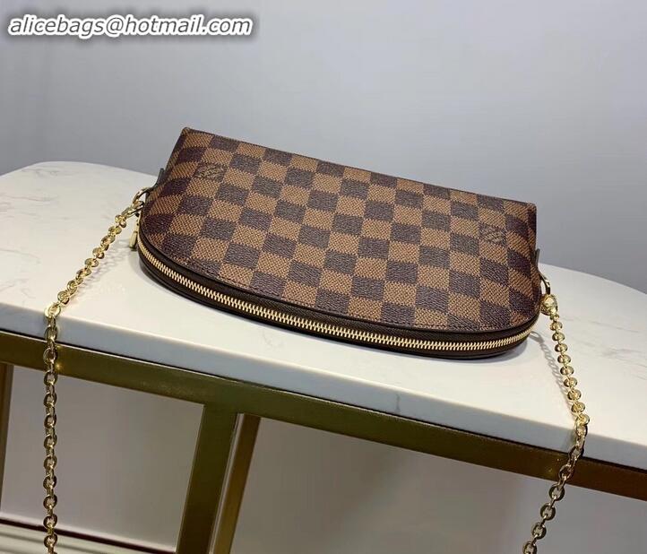 Affordable Price Louis Vuitton Cosmetic Pouch GM Bag M47353 Damier Ebene Canvas