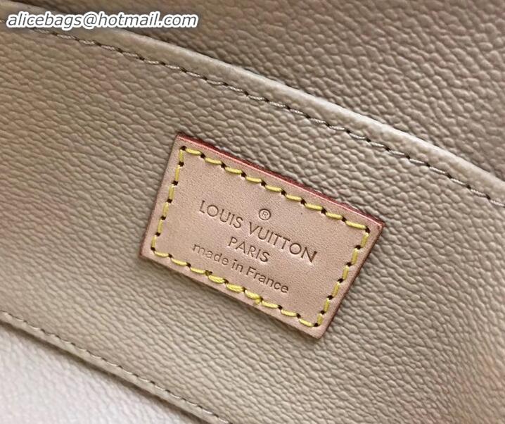 Discount Design Louis Vuitton Pochette Cosmetique Cosme XL Bag with Chain M67693 Khaki 