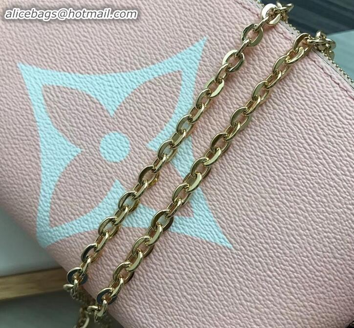 Good Quality Louis Vuitton Pochette Cosmetique Cosme XL Bag with Chain M67694 Rouge