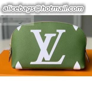 Good Product Louis Vuitton Pochette Cosmetique Cosme XL Bag M67693 Khaki