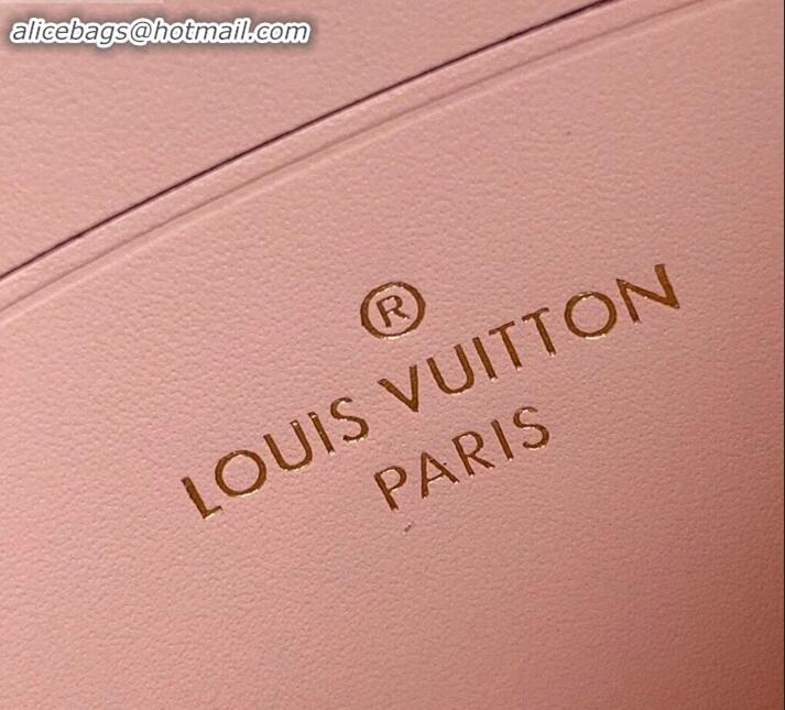 Cute Louis Vuitton Damier Ebene Canvas Pochette Double Zip Bag N60254 2019