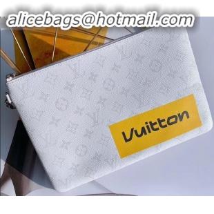 Most Popular Louis Vuitton Monogram Canvas Pochette Chaine Zipped Pouch GM Bag M68310 2019