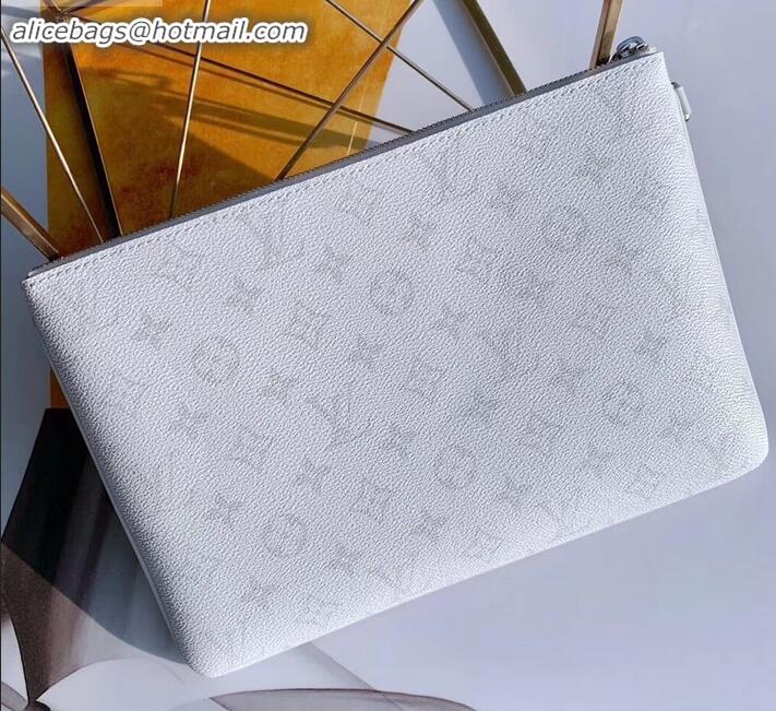 Most Popular Louis Vuitton Monogram Canvas Pochette Chaine Zipped Pouch GM Bag M68310 2019