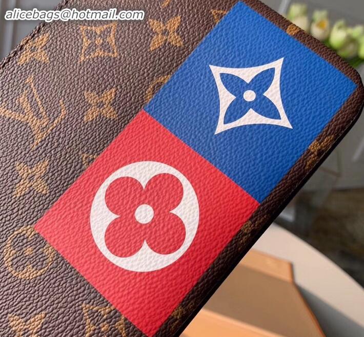 Well Crafted Louis Vuitton Monogram Canvas Pochette Chaine Zipped Pouch MM Bag M67814 2019 