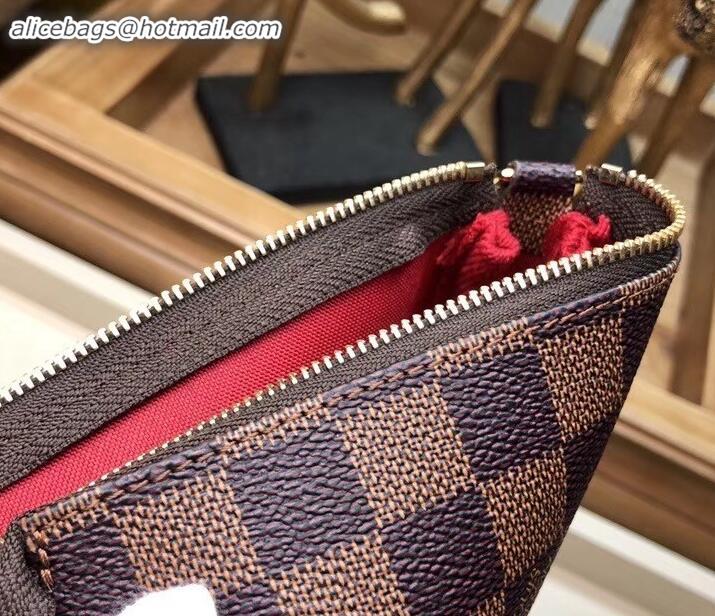 Good Quality Louis Vuitton Damier Ebene Canvas Mini Pochette Accessoires Bag N58009