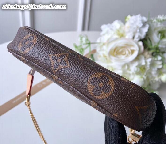 Trendy Design Louis Vuitton Monogram Canvas Mini Pochette Accessoires Bag M58009