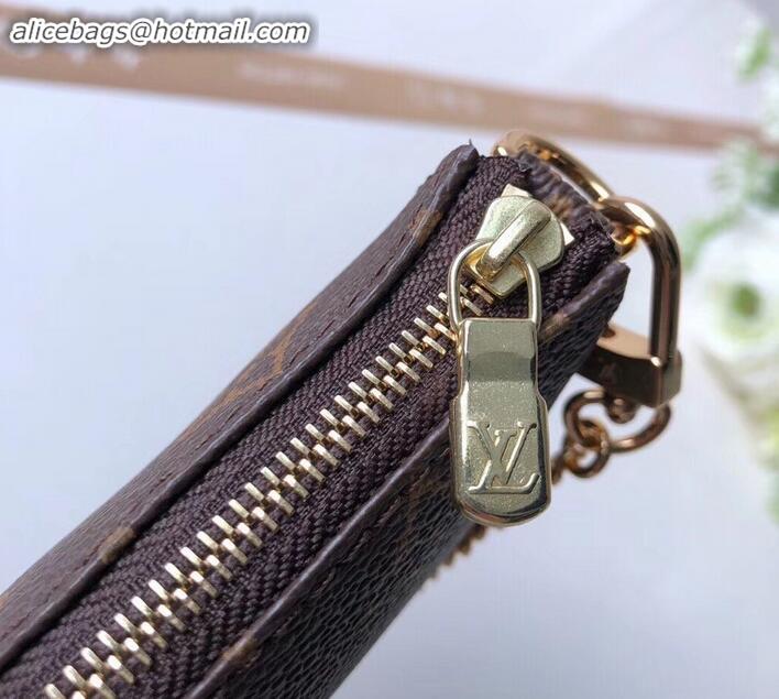 Trendy Design Louis Vuitton Monogram Canvas Mini Pochette Accessoires Bag M58009