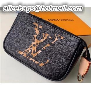 Unique Style Louis Vuitton Monogram Giant Canvas Micro Pochette Accessoires Bag M67579 Animal Print 2019