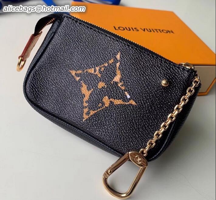 Unique Style Louis Vuitton Monogram Giant Canvas Micro Pochette Accessoires Bag M67579 Animal Print 2019