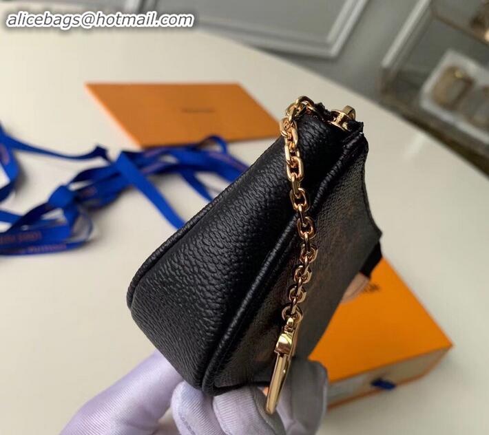 Unique Style Louis Vuitton Monogram Giant Canvas Micro Pochette Accessoires Bag M67579 Animal Print 2019