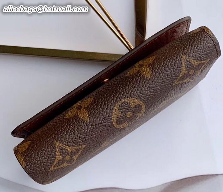 Good Looking Louis Vuitton Monogram Canvas Victorine Wallet M63326 Print 2019