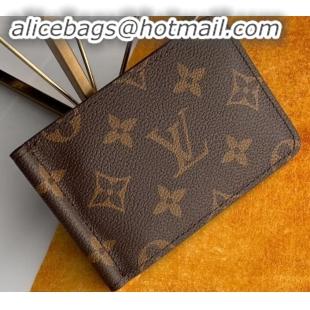 Best Product Louis Vuitton Pince Wallet Monogram Canvas M633222