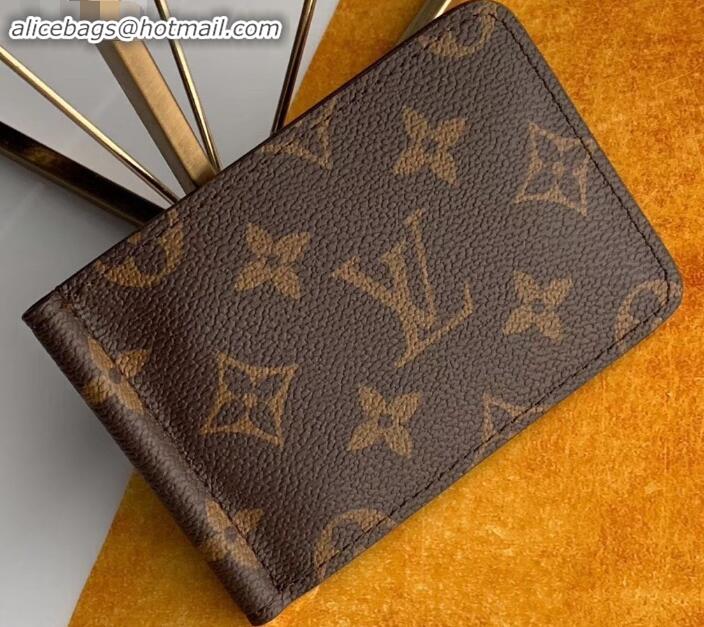 Best Product Louis Vuitton Pince Wallet Monogram Canvas M633222