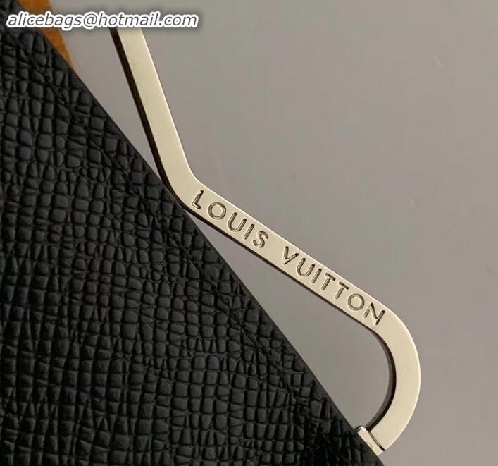 New Style Louis Vuitton Pince Wallet Taiga Leather M62978 Black M633222