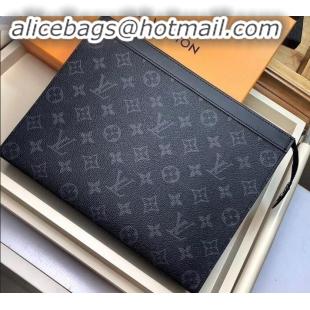 Classic Specials Louis Vuitton Pochette Voyage MM Bag Monogram Eclipse Canvas M61692