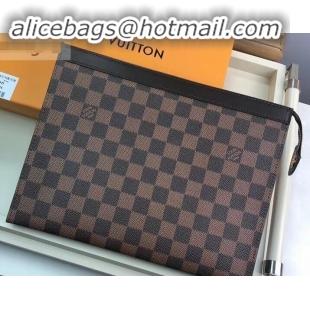 Best Price Louis Vuitton Pochette Voyage MM Bag Damier Ebene Canvas N41696