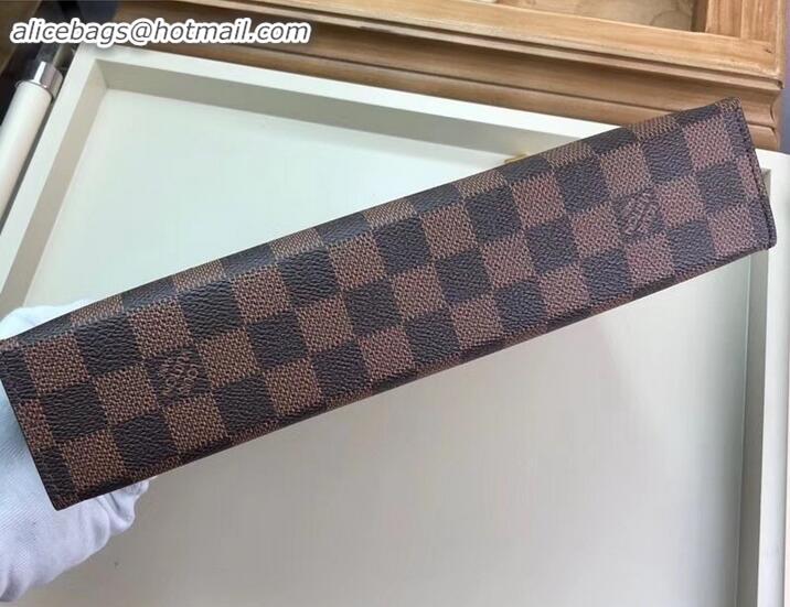 Best Price Louis Vuitton Pochette Voyage MM Bag Damier Ebene Canvas N41696