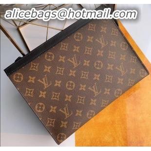 Classic Hot Louis Vuitton Pochette Voyage MM Bag Monogram Canvas M47543