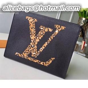 New Fashion Louis Vuitton Monogram Giant Canvas Toiletry Pouch 26 Bag M47542 Animal Print