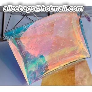 Luxury Louis Vuitton Iridescent Prism Toiletry Pouch 26 Bag M47542