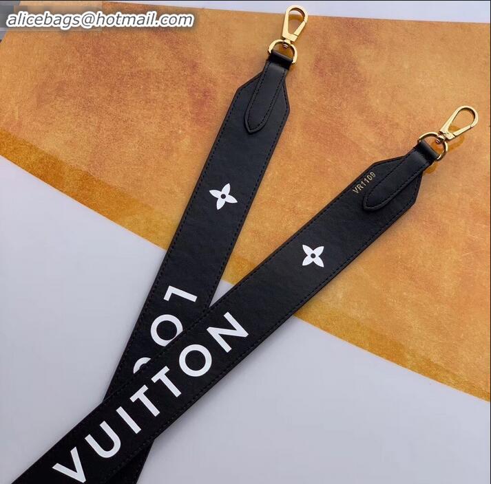 Stylish Louis Vuitton Monogram Canvas Shoulder Strap Bandouliere J02462