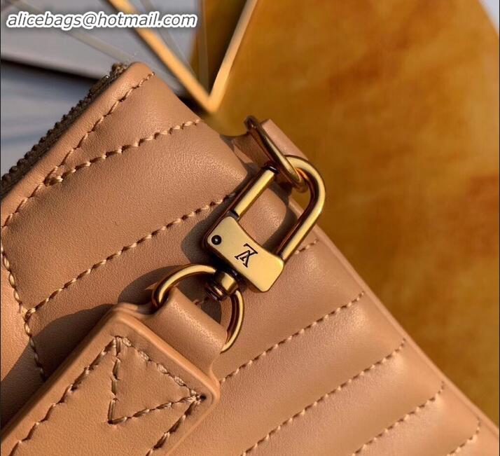 Discount Louis Vuitton New Wave Zip Pochette Bag  M68478 Apricot 2019