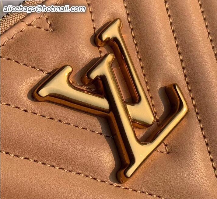 Discount Louis Vuitton New Wave Zip Pochette Bag  M68478 Apricot 2019