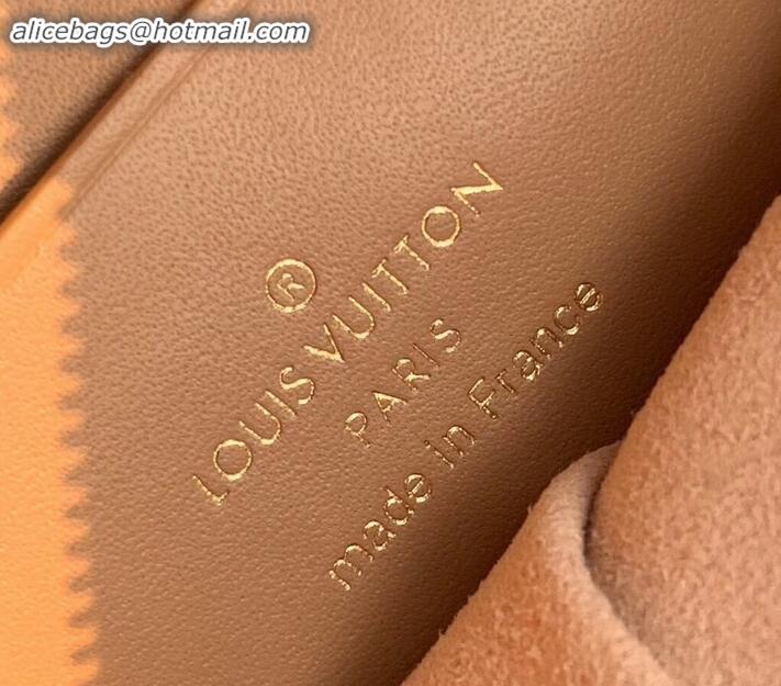 Discount Louis Vuitton New Wave Zip Pochette Bag  M68478 Apricot 2019