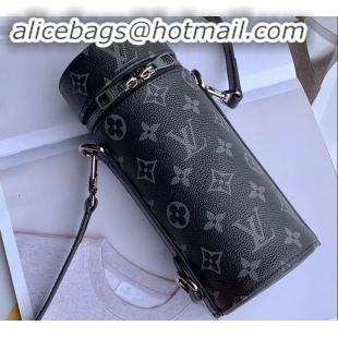 Best Price Louis Vuitton Monogram Eclipse Canvas Bottle Holder GI0398