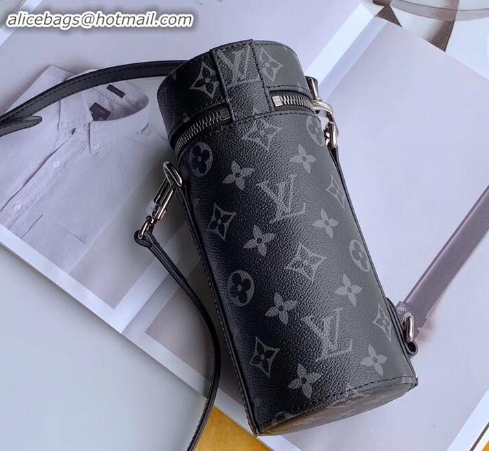 Best Price Louis Vuitton Monogram Eclipse Canvas Bottle Holder GI0398