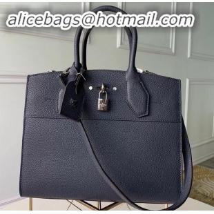 Best Grade Louis Vuitton City Steamer MM Tote Bag M53015 Noir