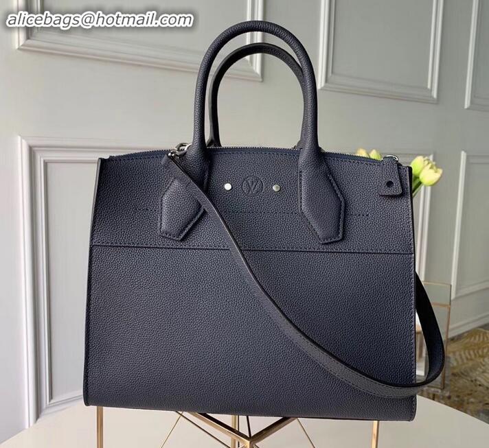 Best Grade Louis Vuitton City Steamer MM Tote Bag M53015 Noir