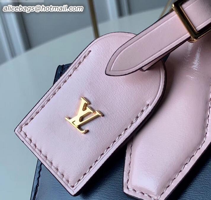 Top Grade Louis Vuitton City Steamer MM Tote Bag M55178 Blue/White/Pink