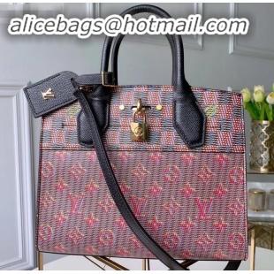 Most Popular Louis Vuitton City Steamer PM Tote Bag Monogram LV Pop M53816 Pink