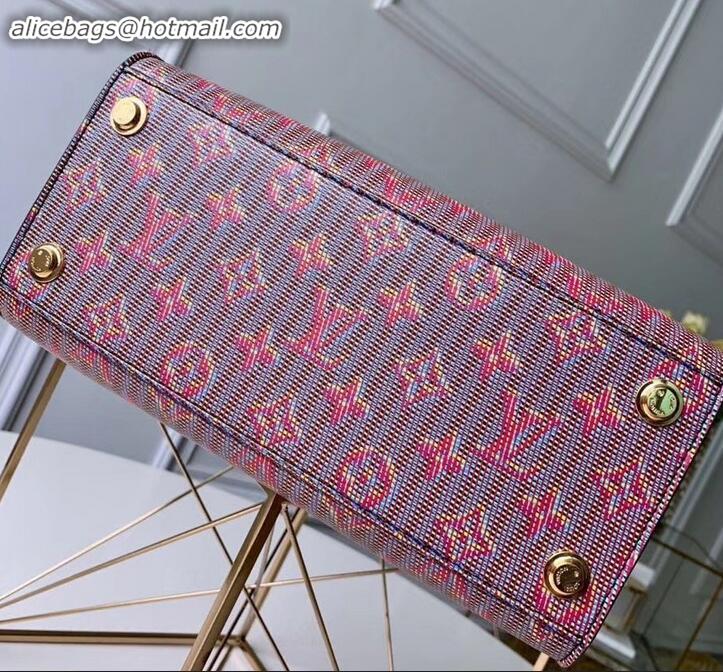 Most Popular Louis Vuitton City Steamer PM Tote Bag Monogram LV Pop M53816 Pink