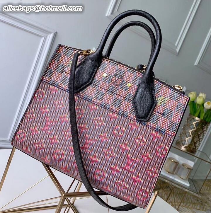 Most Popular Louis Vuitton City Steamer PM Tote Bag Monogram LV Pop M53816 Pink