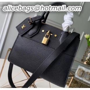 Perfect Louis Vuitton City Steamer Mini Tote Bag M53804 Black