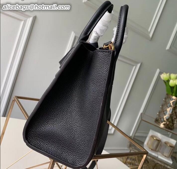 Perfect Louis Vuitton City Steamer Mini Tote Bag M53804 Black