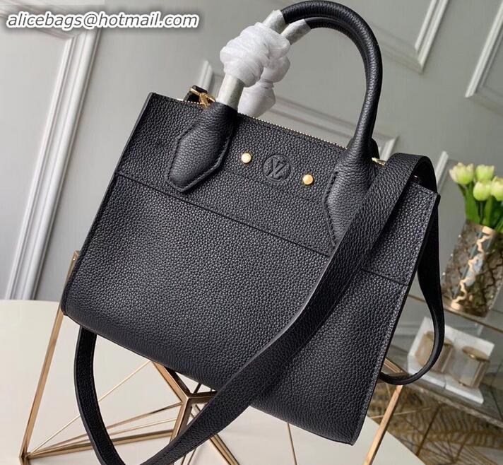 Perfect Louis Vuitton City Steamer Mini Tote Bag M53804 Black