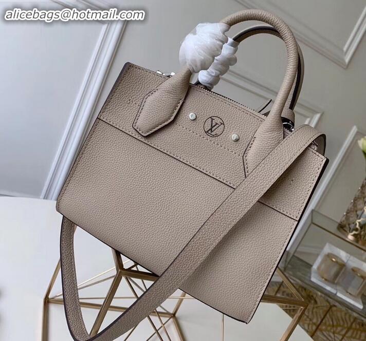 Discount Louis Vuitton City Steamer Mini Tote Bag M53804 Galet