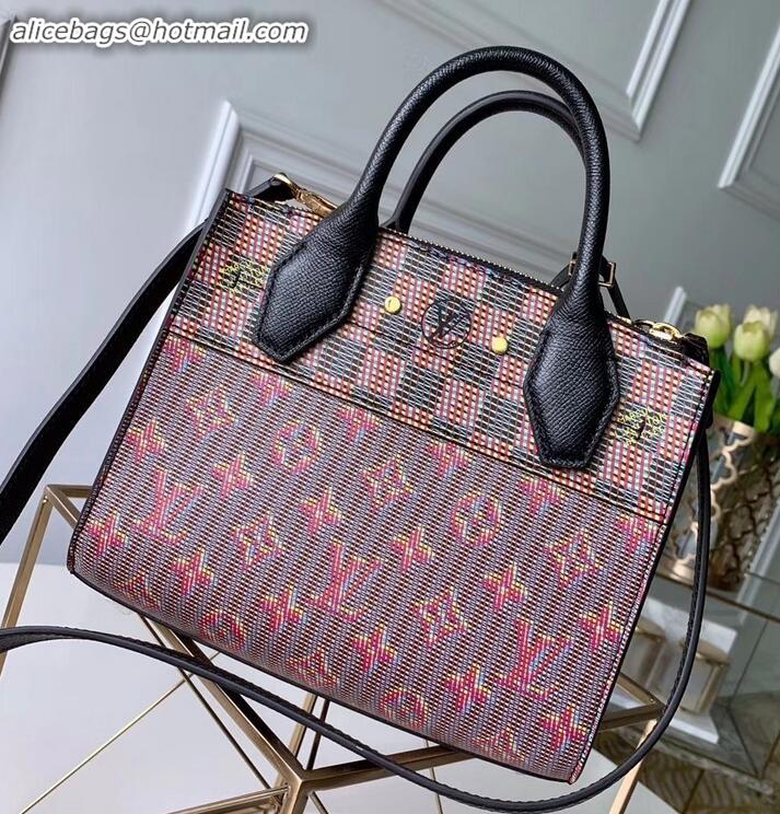 Low Price Louis Vuitton City Steamer Mini Tote Bag M55469 Monogram LV Pop Pink