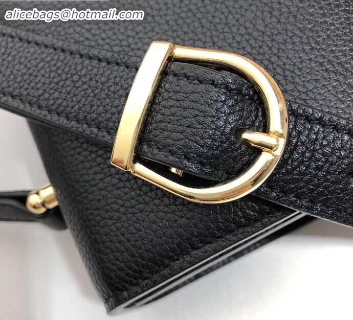 Charming Gucci Zumi Grainy Leather Small Shoulder Bag 576338 Black 2019