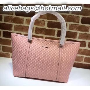 Purchase Gucci Signature leather tote bag 449647 pink