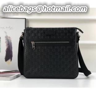 Discount Gucci Signature leather messenger bag 406408 