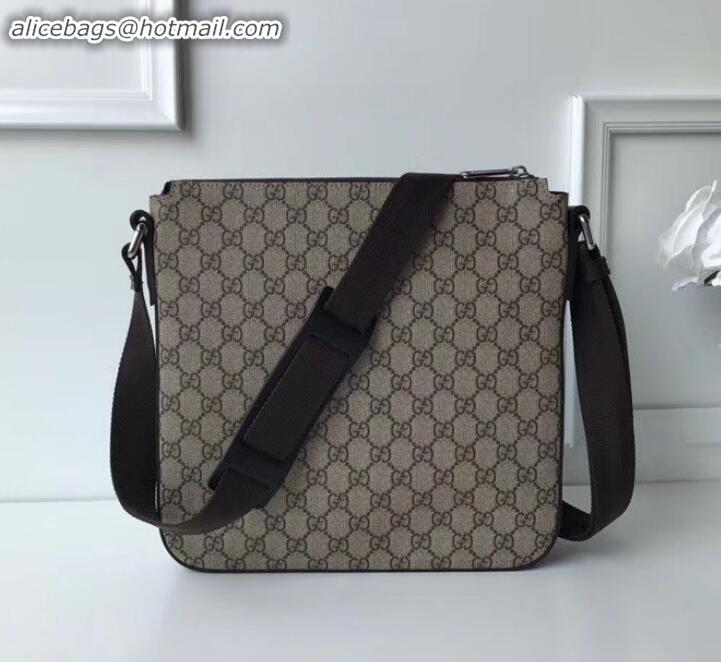 Good Quality Gucci soft GG Supreme messenger bag 406408