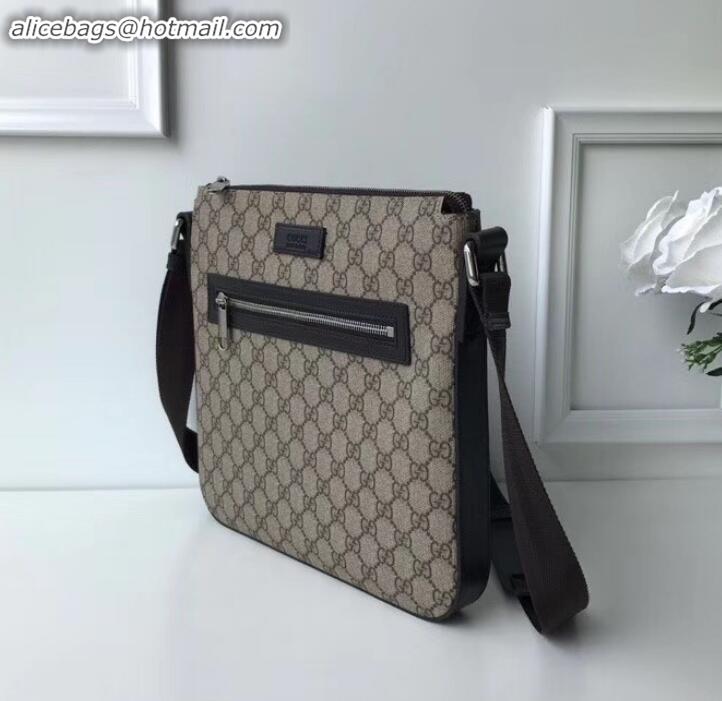 Good Quality Gucci soft GG Supreme messenger bag 406408