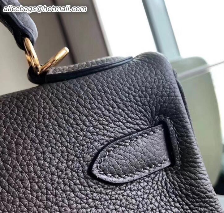 Well Crafted Hermes Kelly 28cm Bag In Original togo Leather With Gold/Silver Hardware vert gris H091405