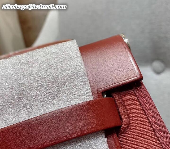 Luxury Hermes Herbag Zip 31 Bag in Original Quality Red H091410