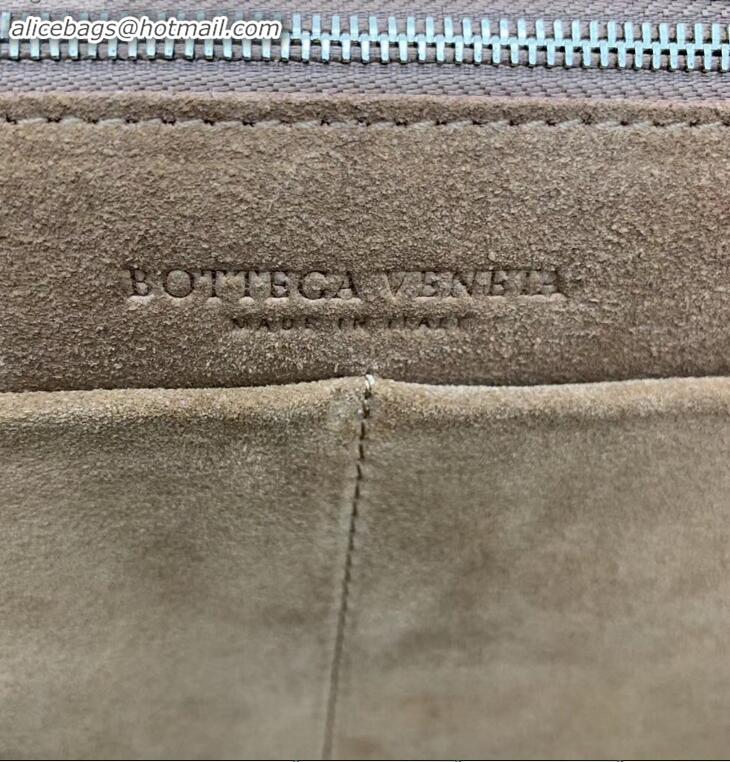 Cheapest Bottega Veneta Arco 48 Bag in Grainy Calfskin Top Handle Bag BV90702 Brown 2019