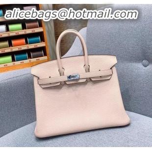 Fashion Hermes Birkin 25cm Bag in Original Togo Leather H091416 Beige